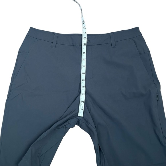 Lululemon Commission Shorts Mens 33 Black LM7AW2S 9 Inch Golf Activewear Stretch - Picture 6 of 8